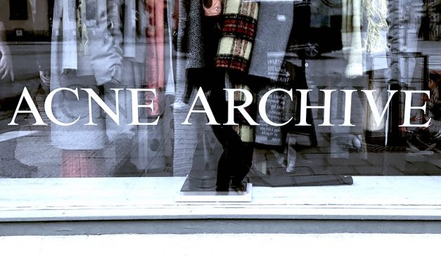 Acne Studios はスウェーデンでは安い!? 2