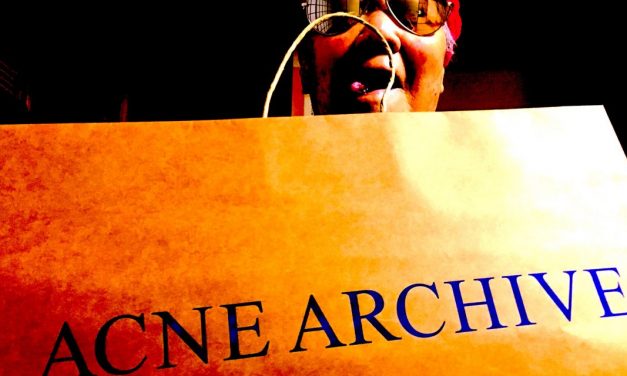 Acne Studios はスウェーデンでは安い!?