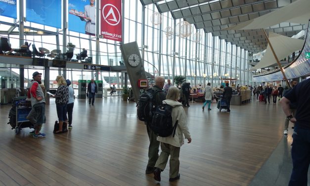 【始まりはここから】スウェーデン・アーランダ空港到着後のルート