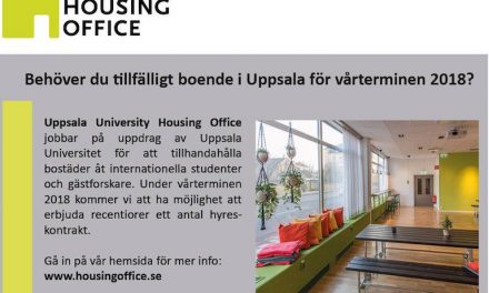 【北欧最古の大学】スウェーデン・ウプサラ大学留学記 – 準備編・アパートの見つけ方 –