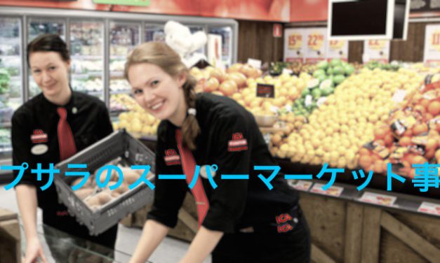 【北欧最古の大学】スウェーデン・ウプサラ大学留学記 – おすすめのスーパーマーケット –