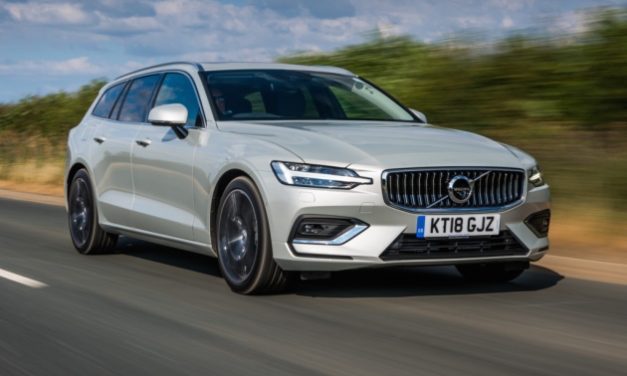 【VOLVO NEW V60】車ど素人が語る！試乗で感じた Classic V70 との違い