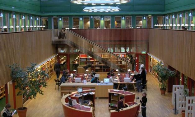 【北欧最古の大学】スウェーデン・ウプサラ大学留学記 – 学生証と図書館カードを作る–