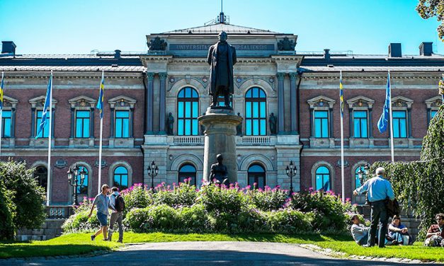 ウプサラの街を散策してみる