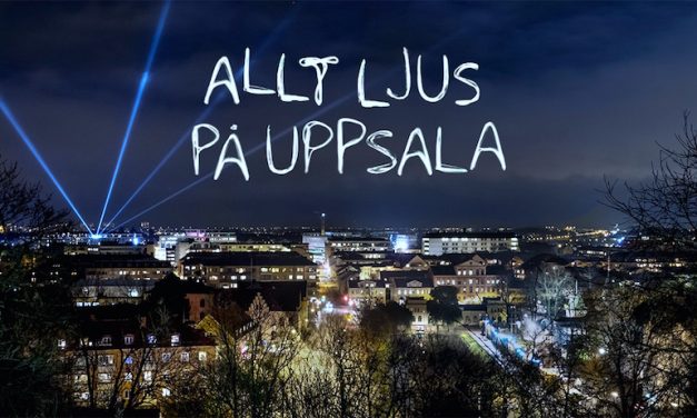 ウプサラの街全体がディスコ化するですって！？