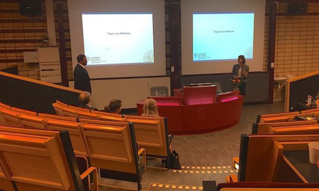 【他人がプレゼン】スウェーデンウプサラ大学の博士論文ディフェンスはこんな感じ