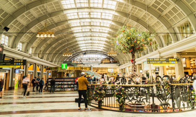 【北欧の Grand Central Terminal】旅の始点ストックホルム中央駅をチラ見せ