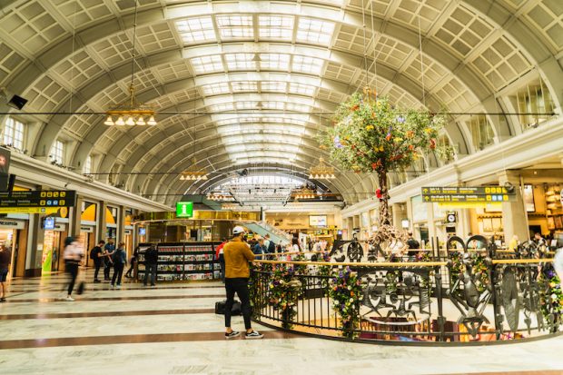 【北欧の Grand Central Terminal】旅の始点ストックホルム中央駅をチラ見せ