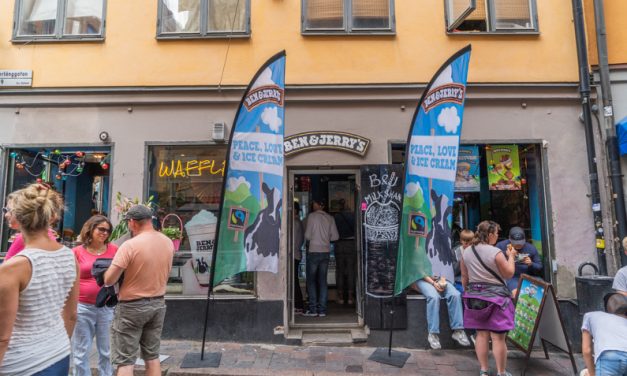 【敢えて冬場に報じる！】２０２０年ストックホルムアイスクリーム戦争をスウェーデンマニアが体験＆分析！！2