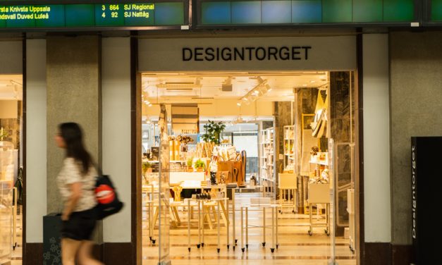 【北欧一のお土産屋さん】DESIGNTORGET に置いてるものがお洒落すぎるから買いです！