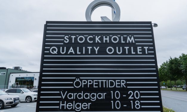 【スウェーデン最強アウトレット】Stockholm Quality Outlet への行き方＆買い物