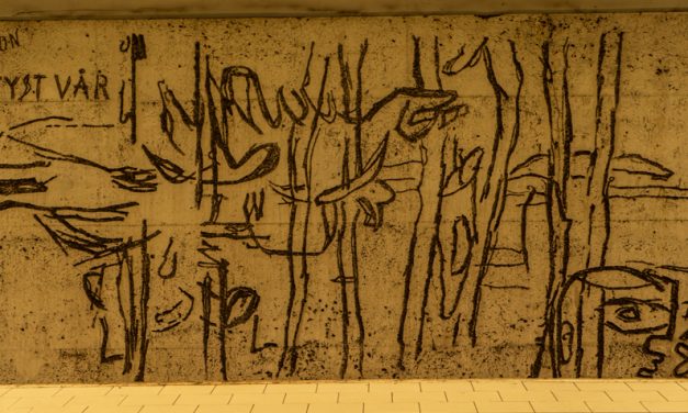 【ストックホルム地下鉄アート】Östermalmstorg