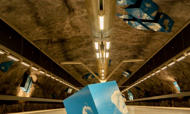 【ストックホルム地下鉄アート】SOLNA STRAND