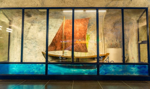 【ストックホルム地下鉄アート】Fridhemsplan