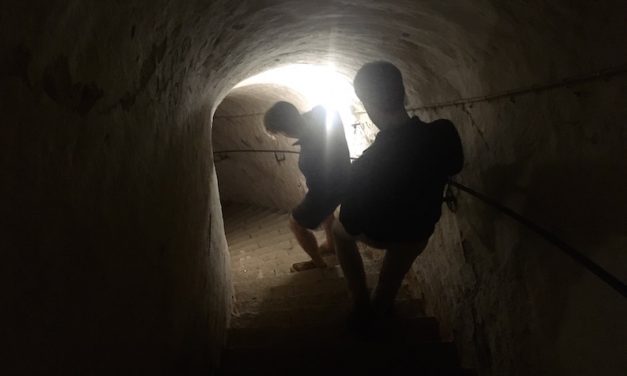 ロシアの急襲を防いだ要塞 Fredriksborgs fästning の内部がヤバすぎた